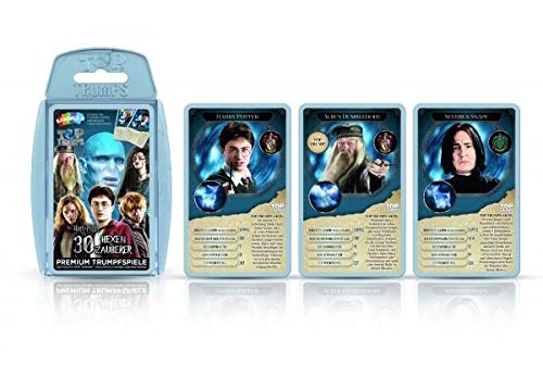 Winning Moves Top Trumps Harry Potter 30 Hexen und Zauberer