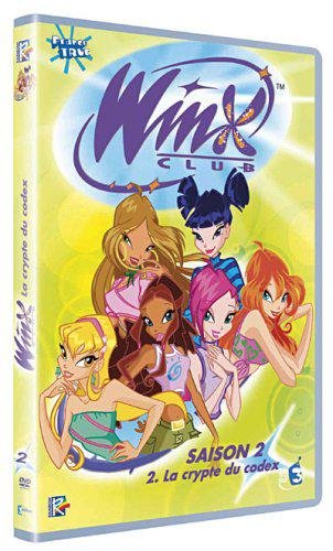 Winx Club - Saison 2 / Volume 2 - La crypte du Codex [Francia] [DVD]