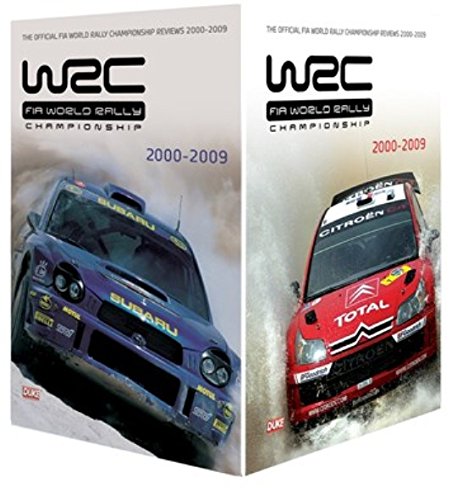 World Rally 2000-2009 (10 DVD) Boxset [Reino Unido]