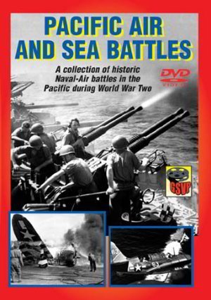 World War 2 Pacific Air & Sea Battles