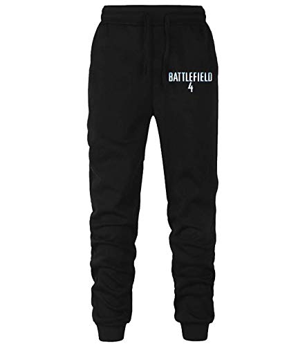 WOWCAT Battlefield 4 Pantalones de chándal para hombre