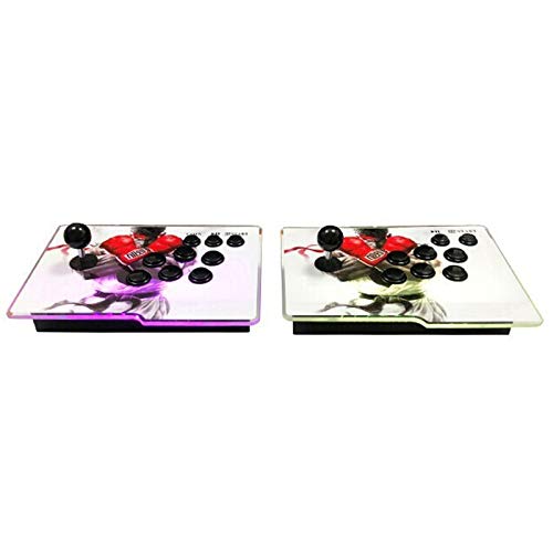 Wsaman Arcade Casero, Consola Juegos Arcade HD MáQuina Juego Lucha para Consola con Joystick Fighting Consola De Juegos Consola De Juegos con Joystick,3