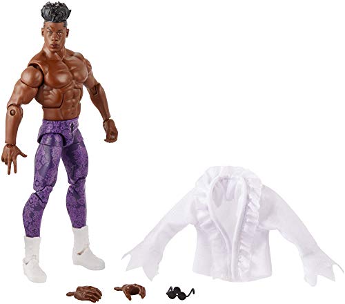 WWE - Elite Figura de Acción Luchador Velveteen Dream, Juguetes Niños +8 Años (Mattel GCL41)