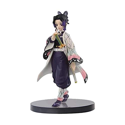 XIANLIAN Figuras De Acción De 6.3 Pulgadas, Figuras De Demon Slayer-Kimetsu No Yaiba, Linda Figura De Anime Japonesa, PVC, Única, Segura, Fácil De Limpiar, Colección De Anime para Fanáticos