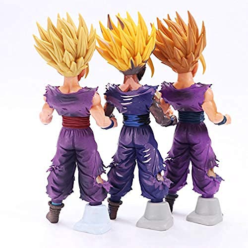 XXSDDM-WJ Regalo Anime Dragon Ball Z Figuras de acción Juguetes 24cm Super Saiyan Son Gohan Dragonball PVC Figurilla de colección Modelo de Juguete 2-2 KA150 KA150