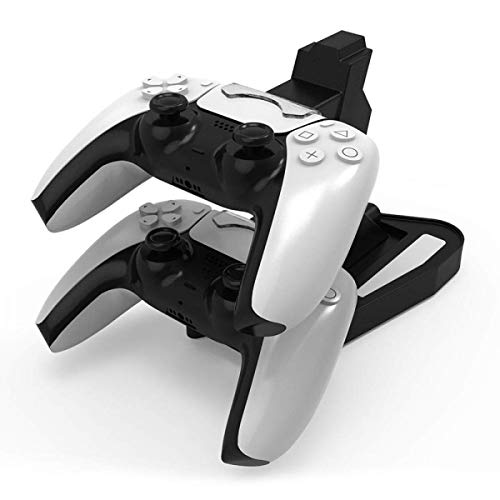 YANGXIAOYU Cargador Rápido Dual Para El Controlador Inalámbrico Ps5 Estación De Carga De La Base Para Sony Playstation5 Joystick Gamepad