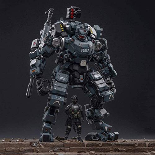 YUEDAI Juguetes Militares!Acero Ataque Bone Mecha (Policía Edición) 1/25 Escala de Figuras Colección Moderna Modelo Militar for Regalos Masculinos