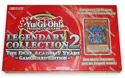 Yugioh! Legendary Collection 2 Gameboard Edition Deutsch