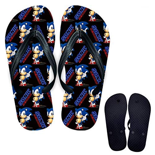 Zapatillas de Felpa Sonic Super Mary 1 par Juego Sonic The Hedgehog Cosplay Zapatos Sonikku Za Hejjihoggu Mujer Hombre Zapatillas Chanclas Street Beach Chanclas Zapato