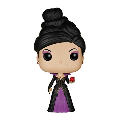 ZEwe Pop Regina Mills Alcalde Érase una Vez Mini Q Versión 3.9inches acción de la colección de PVC PVC Figura EP