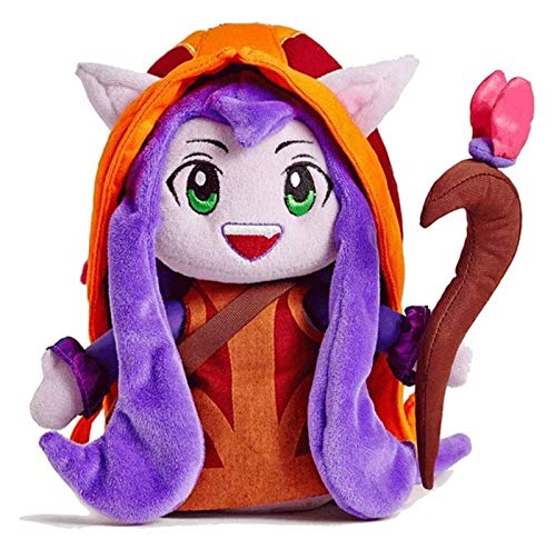 ZJSXIA para Muñecas League of Legends, FAE Sorgeress/Lulu, Lindas Muñecas De Peluche, Small Doll Souvenirs, Los Mejores Regalos para Niños y Amigos Liga de Leyendas