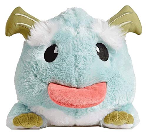 ZJSXIA para Muñecas League of Legends, Little Elk/Poro, Lindas Muñecas de Peluche, Small Doll Souvenirs, Los Mejores Regalos para Niños y Amigos Liga de Leyendas