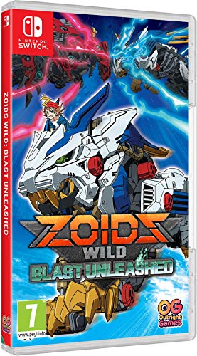 Zoids Wild Blast Unleashed