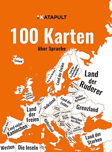 100 Karten über Sprache