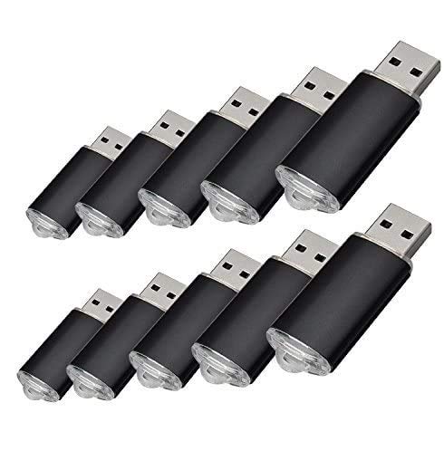 10Pcs 4 G Usb Flash Drive Usb 2.0 Memory Stick Pen Drive de Disco de Memoria (4.0 Gb)