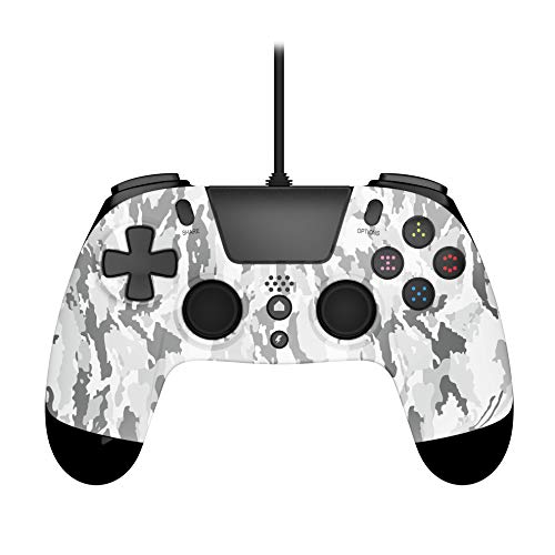 140102c - Manette Gioteck VX4 filaire Camouflage pour PS4 - câble 2,5m (PlayStation 4)