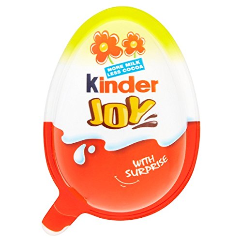 (32 unidades) Kinder Joy 20 g.