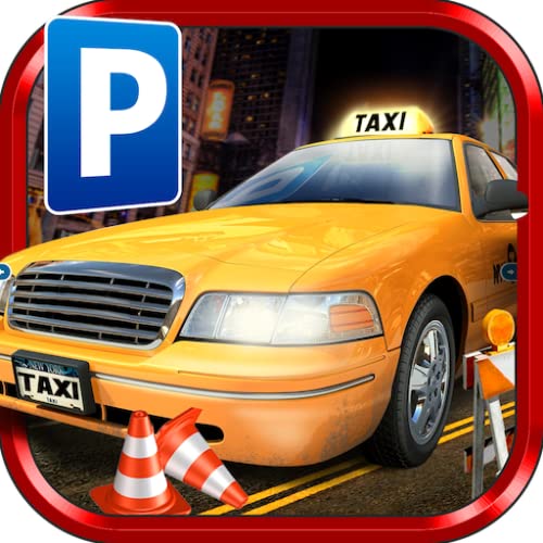 3D Taxi Parking Simulator - Free Car Driving Test Game