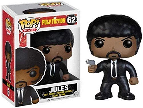 A-Generic Pop! Pulp Fiction - Figura de Vinilo de Jules Classic Film Collection