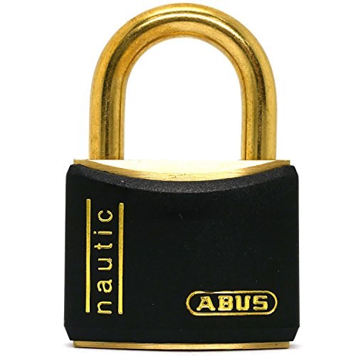 Abus T84MB/40 NEGRO - Candado Nautic de latón 40mm negro