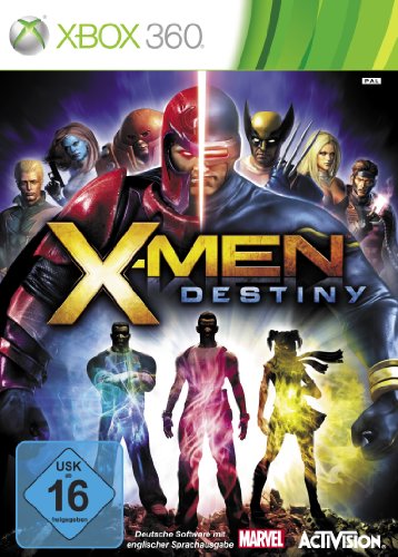 Activision X-Men: Destiny, Xbox 360 Básico Xbox 360 Inglés vídeo - Juego (Xbox 360, Xbox 360, Acción, T (Teen), Soporte físico)