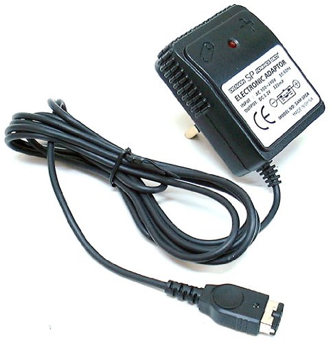 Adaptador de corriente para nintendo ds lite