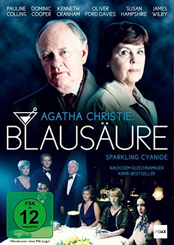 Agatha Christie: Blausäure (Sparkling Cyanide) / Verfilmung des Agatha-Christie-Klassikers erstmals in deutscher Sprache [Alemania] [DVD]