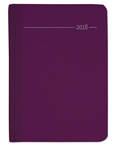 'Agenda Semanal Silk Line 2018 "zafiro 10,7 x 15,2 cm