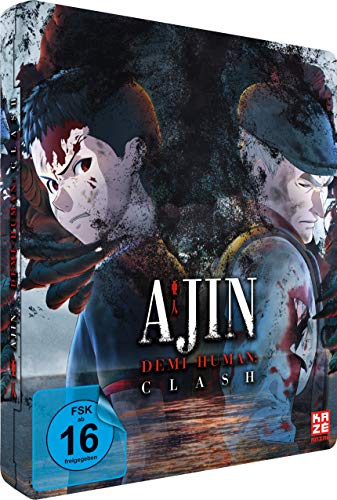 Ajin: Clash - Teil 3 der Movie-Trilogie (Steelcase) - Limited Special Edition [Blu-ray] [Alemania]