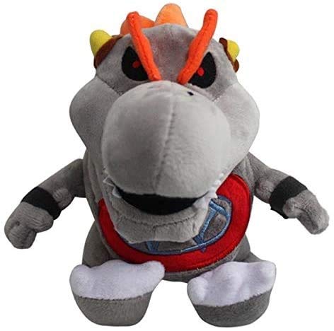 AKLDPD 17 cm Mario Bros 3D Land Bone Kuba Dragon Toy Relleno Cumpleaños Niños Toy Relleno Bowser Koopa JR Peluche Muñeca Peluche Toy Relleno Suave para el Regalo