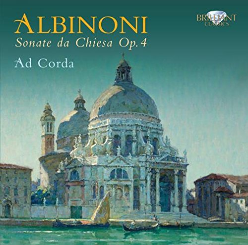 ALBINONI: Sonate da Chiesa