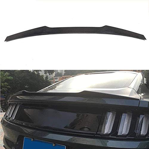 Alerón   Trasero de Fibra de Carbono XGFCNB, alerón para Maletero, alerón de Labios, Estilo de Coche, Accesorios para el Cuerpo   , ala Trasera , para Ford Mustang Coupe 2015-2017