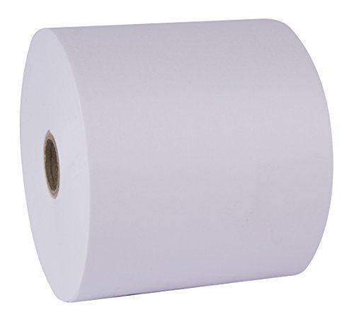 Apli Térmico Pack de 8 Rollos de Papel, Blanco, 80 x 45 x 12 mm