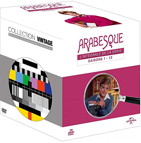 Arabesque - L'intégrale de la série : saisons 1 - 12 inclus les téléfilms [Francia] [DVD]