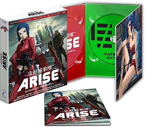 Arise. Ghost In The Shell. Temporada 1. Edición Coleccionista [Blu-ray]