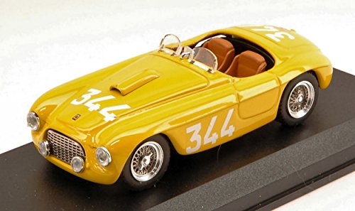 Art Model AM0117 Ferrari 166 MM 51 N.344 1:43 MODELLINO Die Cast Model Compatible con