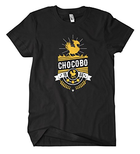 Artshirt-Factory Chocobo 1988 - Camiseta Negro
 S