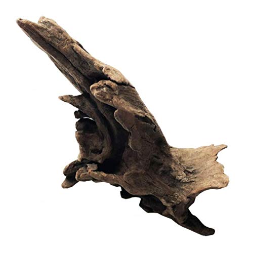 asdfwe Pc 1 Paisaje Planta De Acuario del Tronco De Madera Natural Decoración Driftwood del Árbol De Pescado Tanque De Resina De Madera del Tronco De Registro del Acuario Decoración Aleatoria Estilo