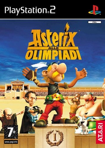 Asterix Alle Olimpiadi [Importación italiana]