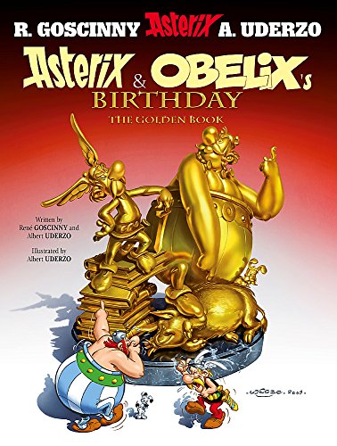 Asterix and Obelix's Birthday: The Golden Book, Album 34