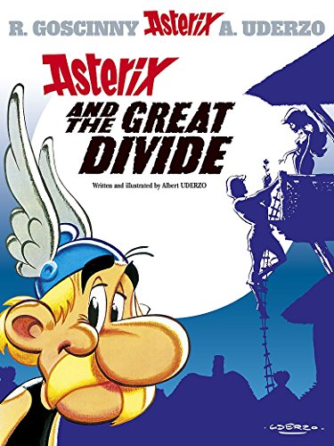 ASTERIX AND THE GREAT DIVIDE: Album 25