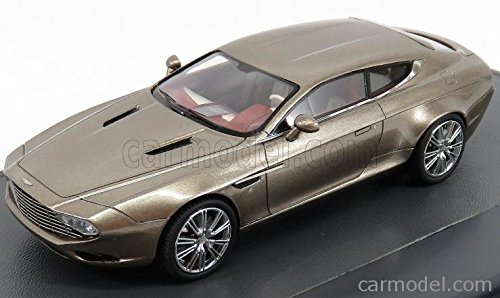 ASTON MARTIN Virage Shooting Brake CENTENARIO Zagato, metallic-brown, 2014 , COCHE DE Modelo, PREPARADO, Matriz 1:43