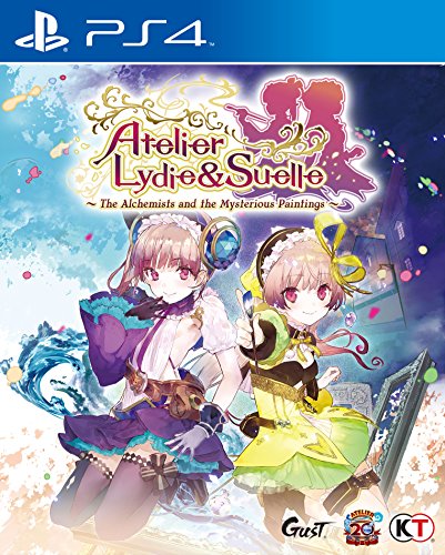 Atelier Lydie & Suelle: The Alchemists and the Mysterious Paintings (PlayStation PS4)