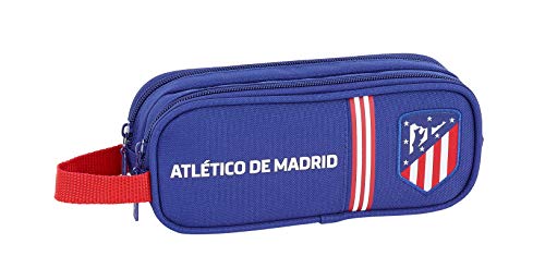 Atlético de Madrid "In Blue" Oficial Estuche Escolar 210x60x80mm