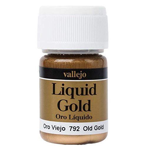 AV Vallejo Modelo Color -Oro Viejo (Metales 35ml)