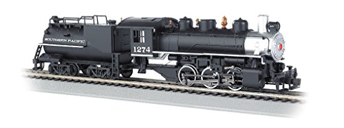 Bachmann Industrias Trenes USRA 0 – 6-0 con Humo y Vanderbilt Tender Sur Pacífico # 1274 Ho Escala Locomotora de Vapor