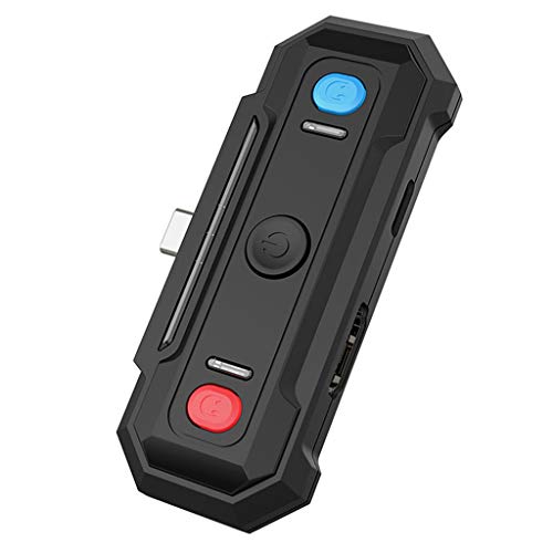 BAIRU - Adaptador USB tipo C de base de audio Bluetooth compatible con NS Sw-i T-ch Lite