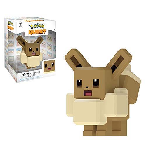 Bandai Pokémon WT97704 Pokémon Quest - Figura de Vinilo Coleccionable