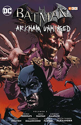 Batman: Arkham Unhinged vol. 03