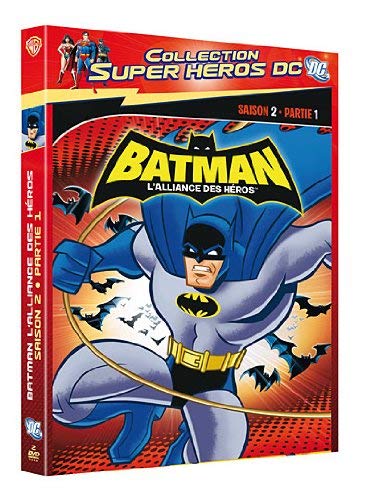 Batman : L'alliance des héros - Saison 2 - Partie 1 [Francia] [DVD]